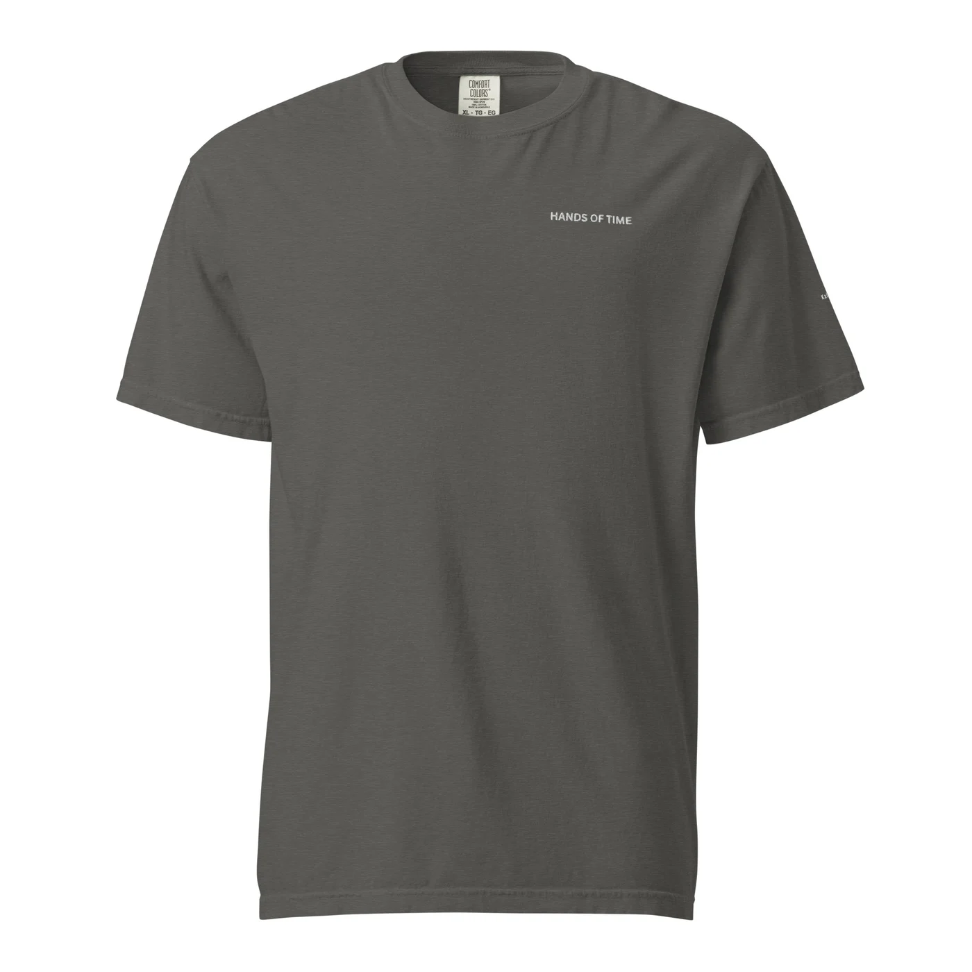 Kevin Kristi Hands Of Time-Signature Tee (Pepper)