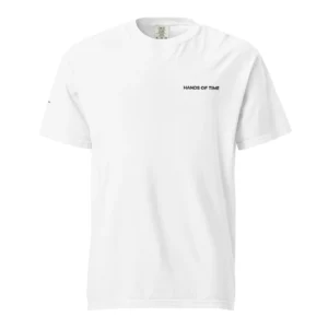 Kalvin Kristi Hands Of Time- Signature Tee (White)