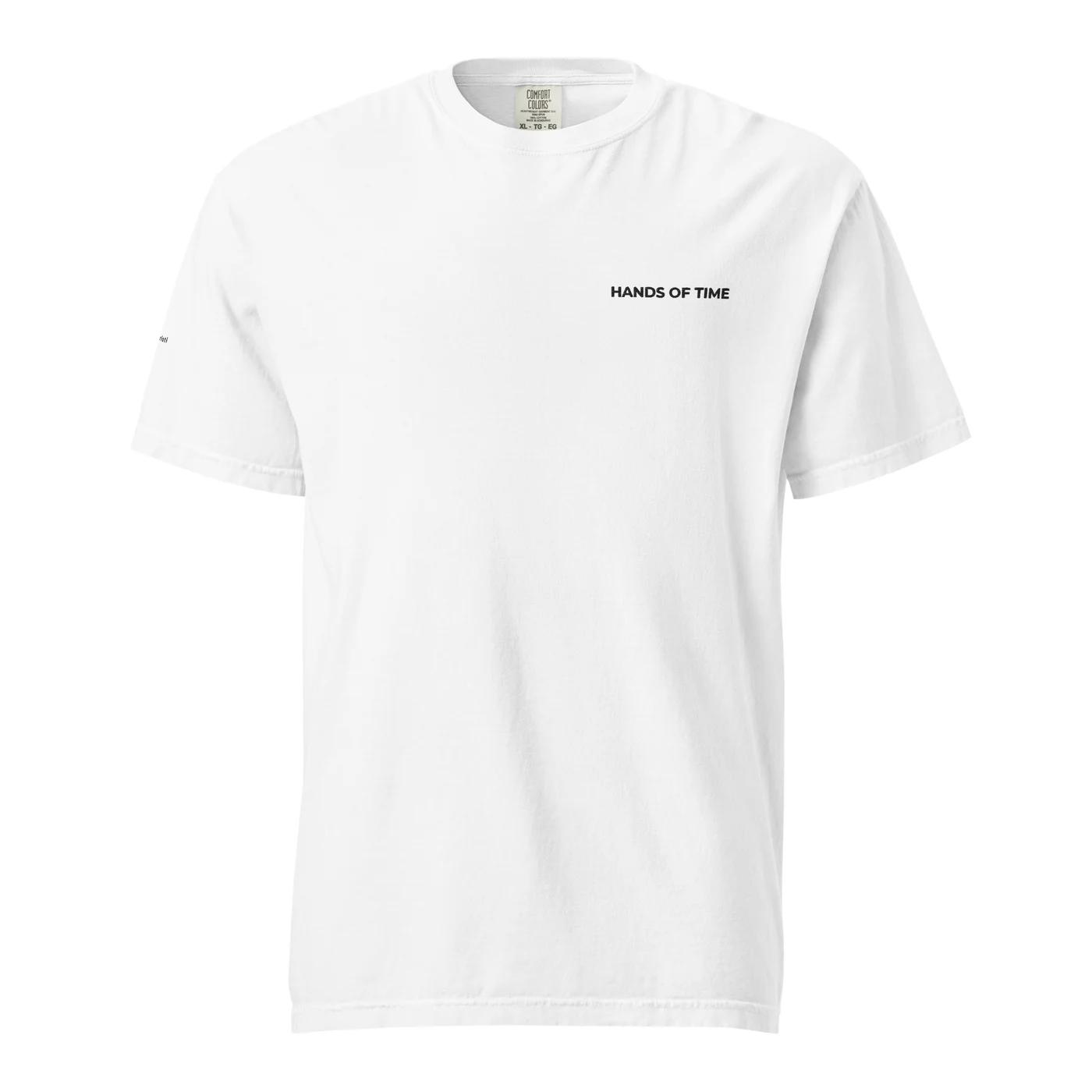Kalvin Kristi Hands Of Time- Signature Tee (White)