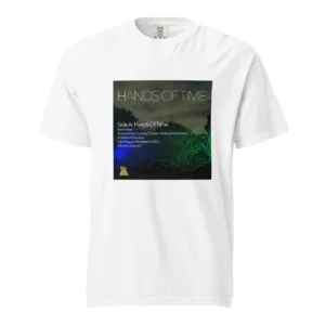 Kalvin Kristi Hands Of Time- Artwork Tee (White)