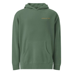 Kalvin Kristi Hands Of Time - Minimal - Hoodie