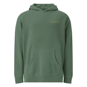 Kalvin Kristi Hands Of Time - Minimal - Hoodie