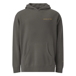 Kalvin Kristi Hands Of Time - Series 01 Hoodie (Black)