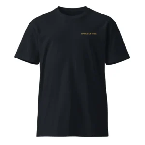 Kalvin Kristi Hands Of Time - Core Tee (Black)