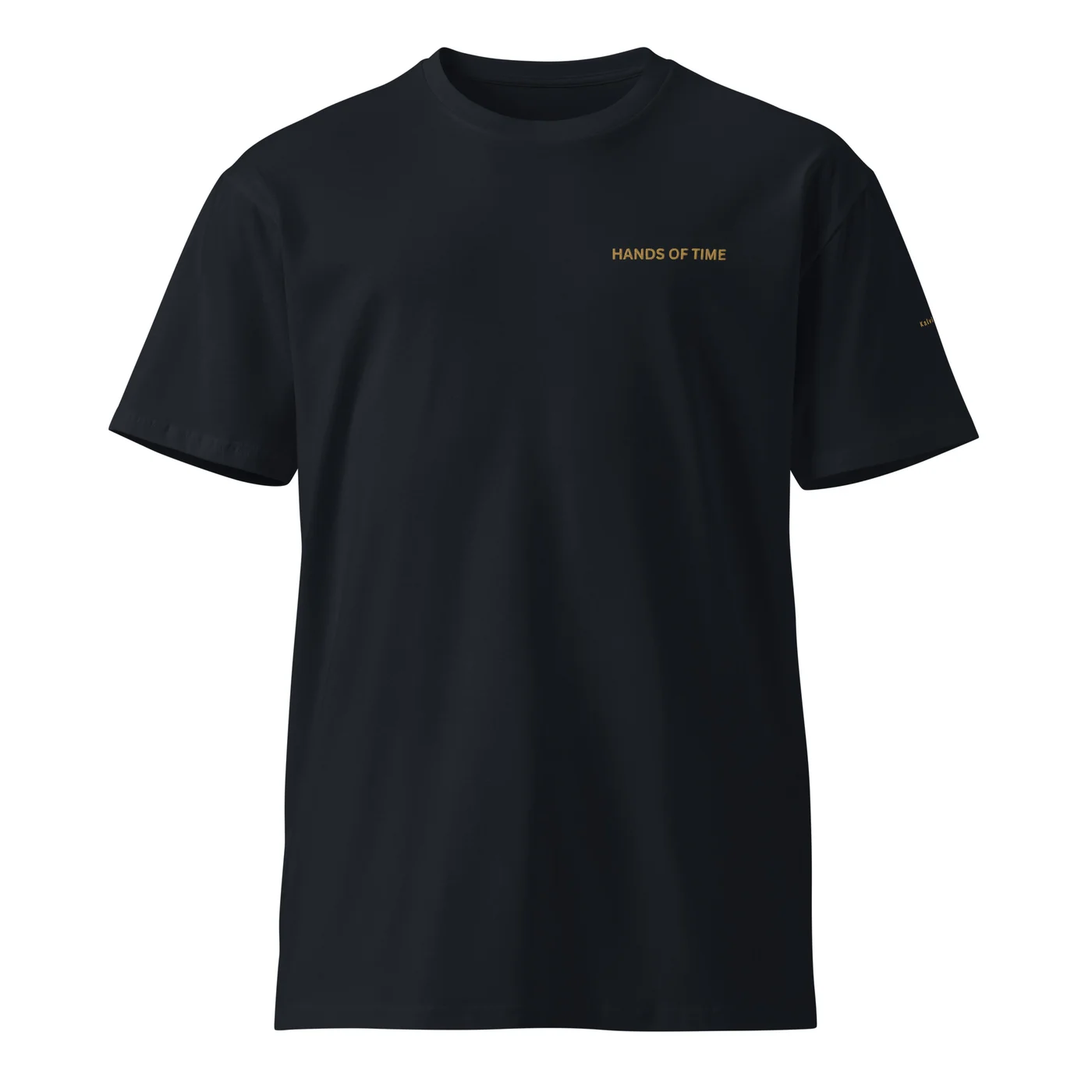 Kalvin Kristi Hands Of Time - Core Tee (Black)